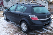 Рейлінги алюмінієві (HB, хром) Opel Astra H 2004-2013 рр.