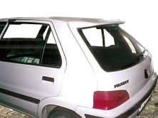 Спойлер (під фарбування) для Peugeot 106 1991-2003 рр
