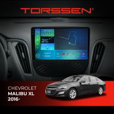Штатна магнітола Torssen 2K Chevrolet Malibu XL 16- F9232 4G Carplay DSP
