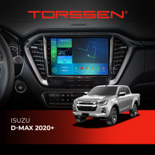 Штатная магнитола Torssen Isuzu DMAX 2020+ F9232 4G Carplay DSP