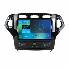 Штатна магнітола Torssen 2K DTS Ford Mondeo A/C climate 07-11 black F9432 4G Carplay DSP