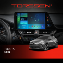 Штатна магнітола Torssen 2K Toyota CHR F9232 4G Carplay DSP