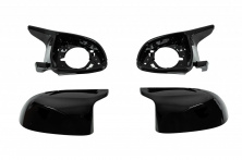 Кришки дзеркал M-Look (З корпусом, 2 шт) BMW X4 G02 2018- рр.