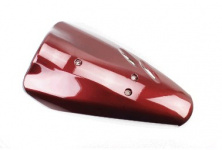 Пластик Honda DIO AF34/35 передний (клюв) (бордовый) KOMATCU