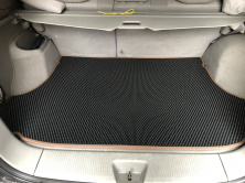 Килимок багажника EVA (чорний) Kia Sorento I BL 2002-2009 рр.
