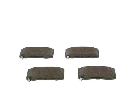 Колодки гальмові дискові задні TESLA Model S 12-16, Model S 16-21 BOSCH