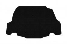Гумовий килимок в багажник Carsuit (2009-2014, GT, Кабріолет, чорний) Ford Mustang 2005-2014 рр.