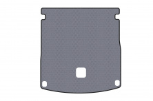 Гумовий килимок в багажник Carsuit (2011-2015, SW, сірий) Hyundai I-40 2011-2019 рр.