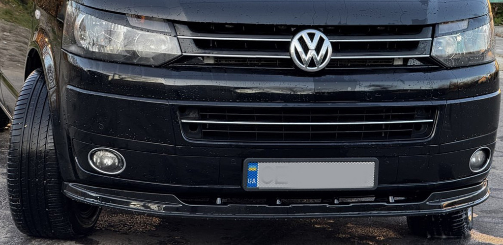 Передня лип накладка 2019-2021 Orion (ABS) для Volkswagen T6