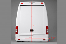 Навісний багажник Volkswagen LT 1995-2006 гг.
