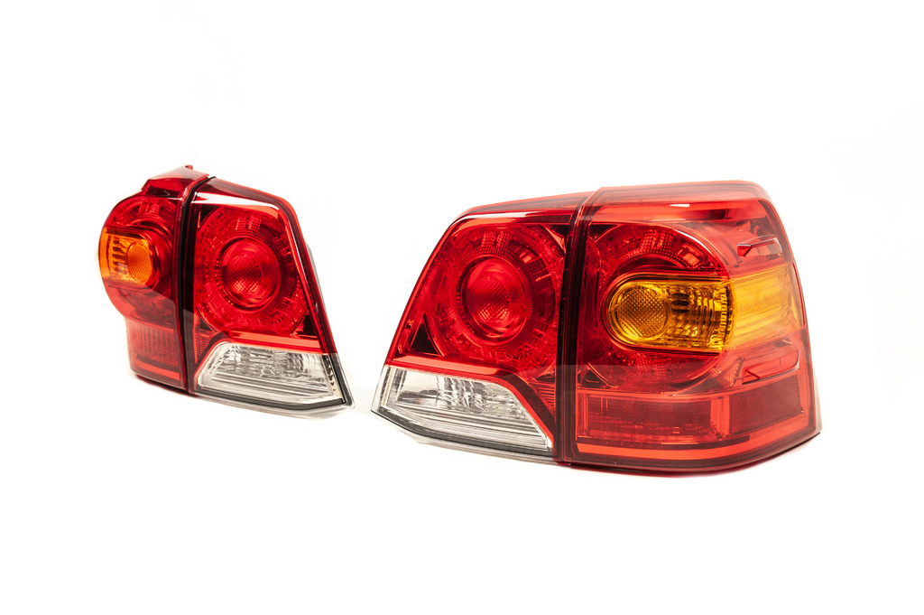 Задні ліхтарі 2007-2015 (OEM) для Toyota Land Cruiser 200