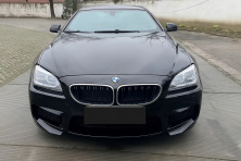 Ніздрі M-Look (чорний глянець з хром окантовкою) BMW 6 серія F12/F13/F06 2011-2018 рр.