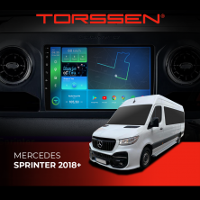 Штатна магнітола Torssen Mercedes Sprinter 2018+ NF10 Carplay
