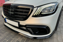 Комплект обвісів BRB (чорний, 2018-2026) для Mercedes S-сlass W222 рр