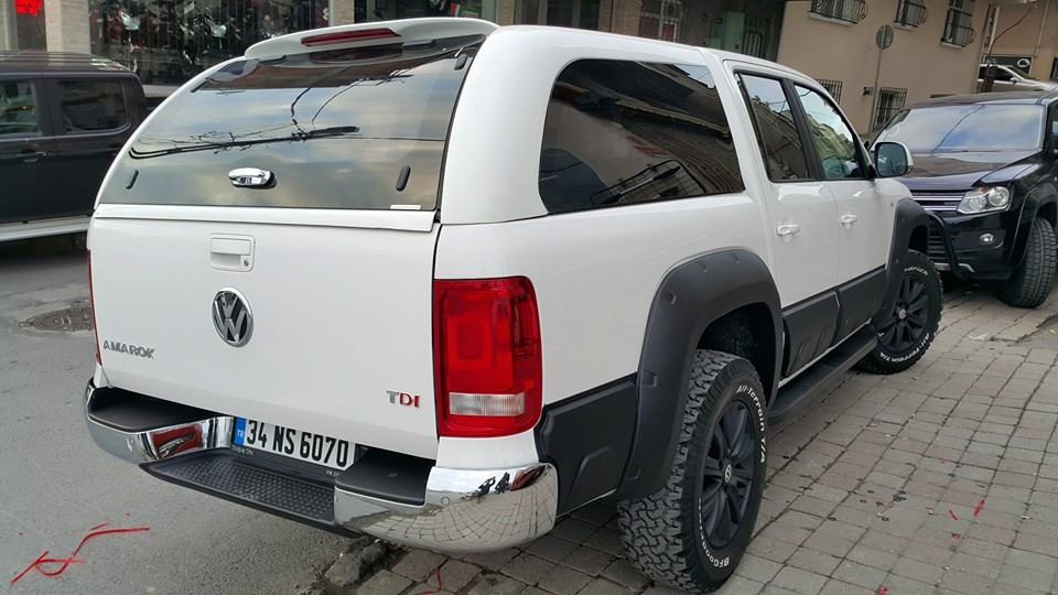 Кунг Canopy для Volkswagen Amarok 2010-2022 рр