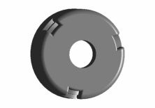 Кришка пружини заднього амортизатора Chery Amulet (оригінал)