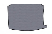 Гумовий килимок в багажник Carsuit (HB, 5-ти дверний, сірий) Seat Leon 1999-2005 рр.