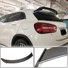 Спойлер V1 (Карбон) Mercedes GLA X156 2014-2019 рр.