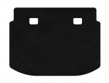 Килимок багажника текстильний Premium (2010-2015, Гібрид, Чорний) Ford C-Max/Grand C-Max 2010-2019 рр.