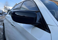 Накладки на дзеркала M-Look (2 шт) BMW 4 серія G22/23/26 2020- рр.