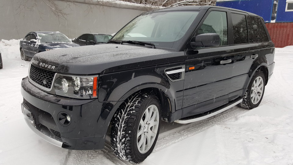 Обвіс Autobiography з крилами (комплект) для Range Rover Sport 2005-2013 рр