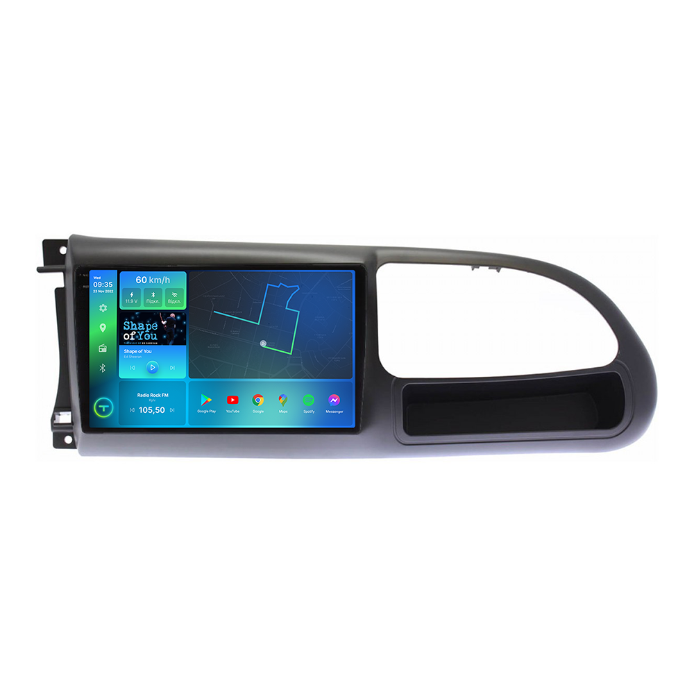 Штатна магнітола Torssen 2K Ford Transit 1995-2005 F9432 4G Carplay DSP