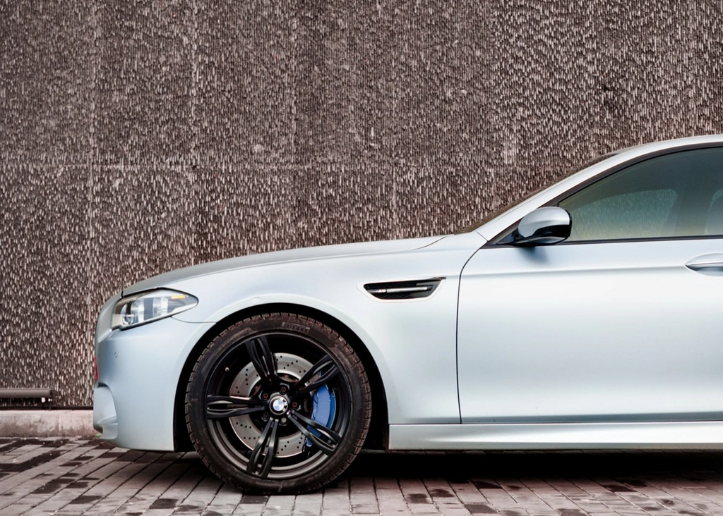 Комплект обвісів з крилами V1 (M5 Power) для BMW 5 серія F10/F11 2010-2016 рр