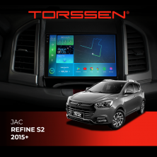 Штатна магнітола Torssen 2K Jac Refine S2 2015+ F108256 4G Carplay DSP
