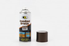 Краска акрилова №133 `БРОНЗОВИЙ МАТОВИЙ`, Аерозоль 400ml KS