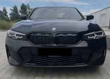 Ніздрі Diamond Black (2022+, чорна окантовка) BMW 3 серія G20/G21 2018- рр.