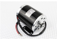 Двигатель ATV детский электро (ZY1020 - 36V 800W) (28.5A 2800об/мин) FLD