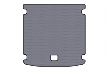 Гумовий килимок в багажник Carsuit (Avant, сірий) Audi A4 B6 2000-2004 рр.