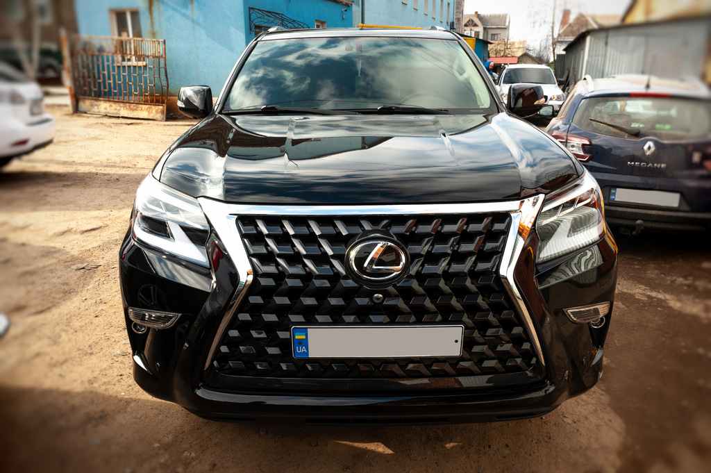 Комплект рестайлінгу з 2013-2019 на 2021 рік для Lexus GX460 рр