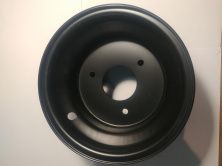 Диск колеса ATV 16*8-7 (7 колесо, 3 отверстия) (черные) JPX