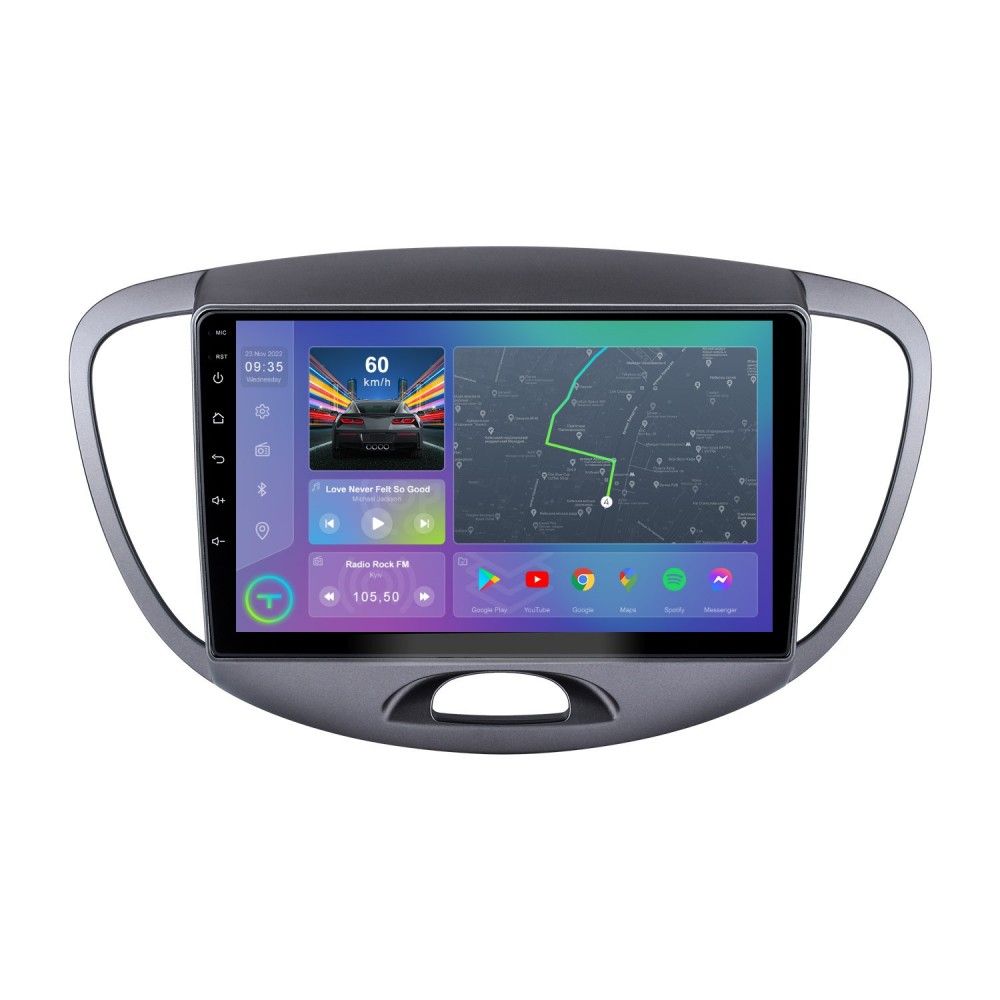 Штатна магнітола Torssen Hyundai I10 2010-2013 F98256 4G Carplay DSP