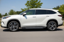 Бокові пороги Bosphorus Grey (2 шт., Алюміній) Acura MDX 2013-2020 рр.