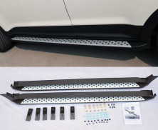 Бокові пороги V1 (2 шт) для Hyundai Creta 2014-2020 рр
