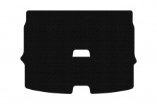 Гумовий килимок в багажник Carsuit (Для Rogue Sport, чорний) Nissan Qashqai 2014-2021 рр.