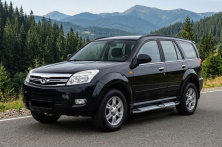 Бокові пороги Mevsim Grey (2 шт., Алюміній) GreatWall Haval/Hover H3 2005-2013 рр.