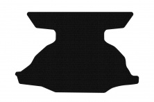 Гумовий килимок в багажник Carsuit (Купе, чорний) Nissan 370Z 2008-2021 рр.