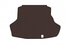 Гумовий килимок в багажник Carsuit (2012-2015, SD, коричневий) Lexus ES 2012-2018 рр.