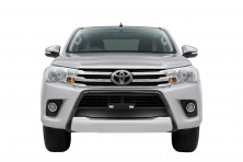 Передня накладка V2 (ABS) для Toyota Hilux 2015- рр