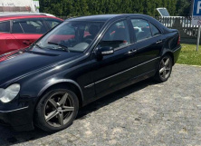 Накладки на арки SD (4шт, чорні, ABS-пластик) Mercedes C-class W203 2000-2007 рр.