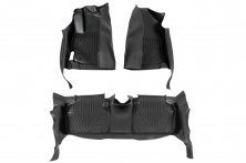 Гумові килимки Niken Luxury 3D (3 шт) Toyota Camry 2011-2017 рр.