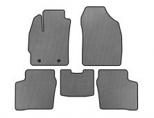Килимки EVA (LB, Сірий) Toyota Prius 2003-2009 рр.