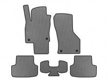 Килимки EVA (Сірий) Seat Leon 2013-2020 рр.