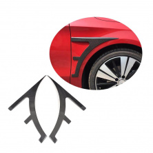Накладки на передні крила (Карбон) Mercedes CLA C117 2013-2019 рр.