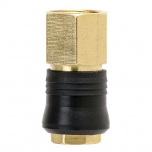 Быстроразъемное соединение с внутренней резьбой 1/2, латунь