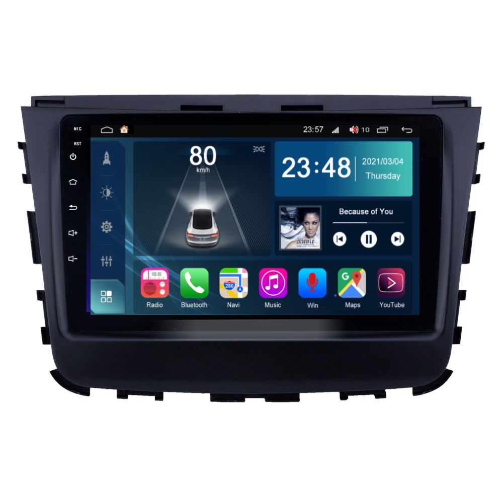 Штатная магнитола Torssen SsangYong Rexton 19+ F106128 4G Carplay