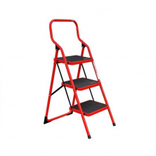 Стремянка 3 ступени 380x260 мм высота 1145 мм INTERTOOL
